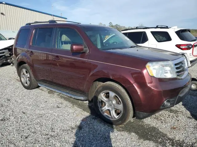 2013 HONDA PILOT EXL