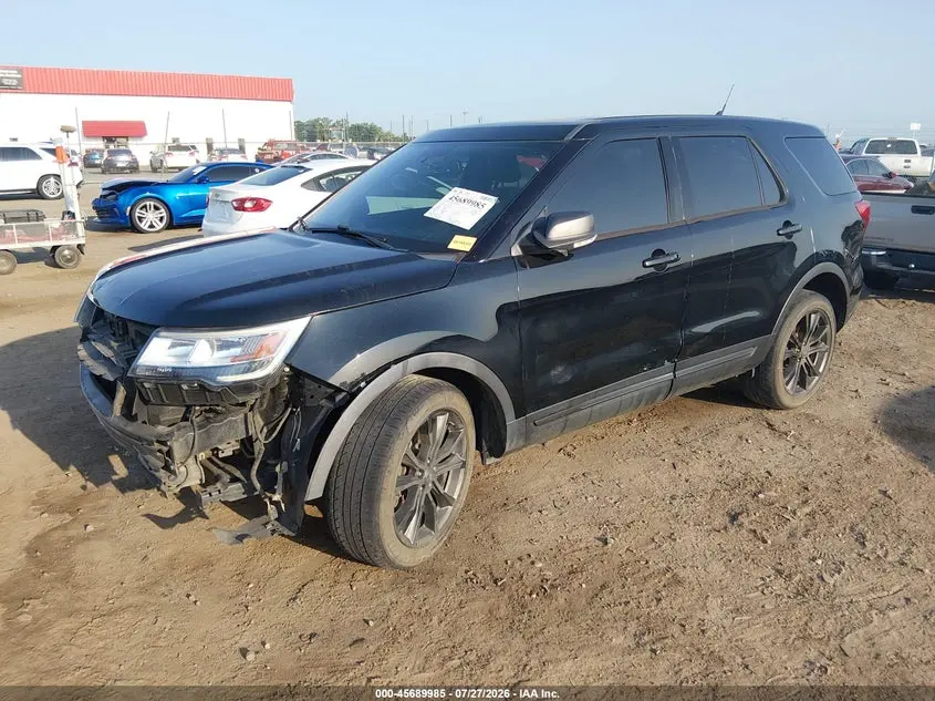 2018 FORD EXPLORER XLT