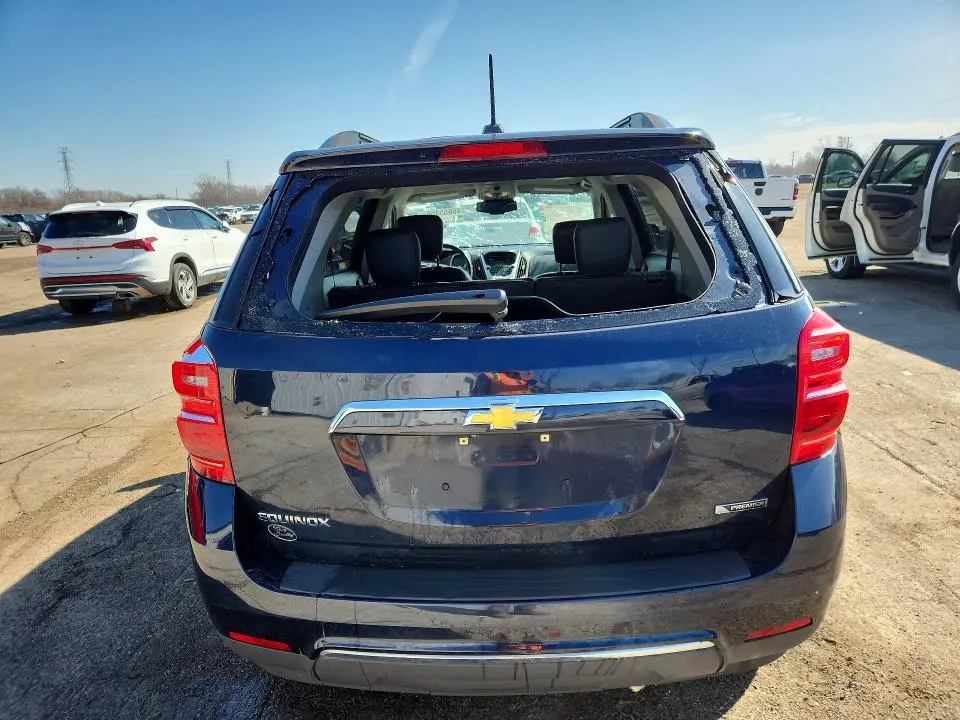 2017 CHEVROLET EQUINOX PREMIER  