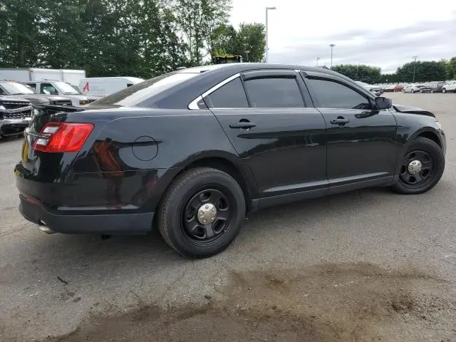 2014 FORD TAURUS POLICE INTERCEPTOR  