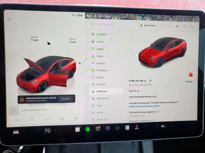2023 TESLA MODEL Y   