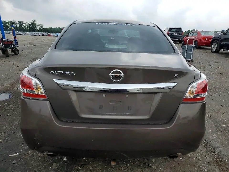 2015 NISSAN ALTIMA   