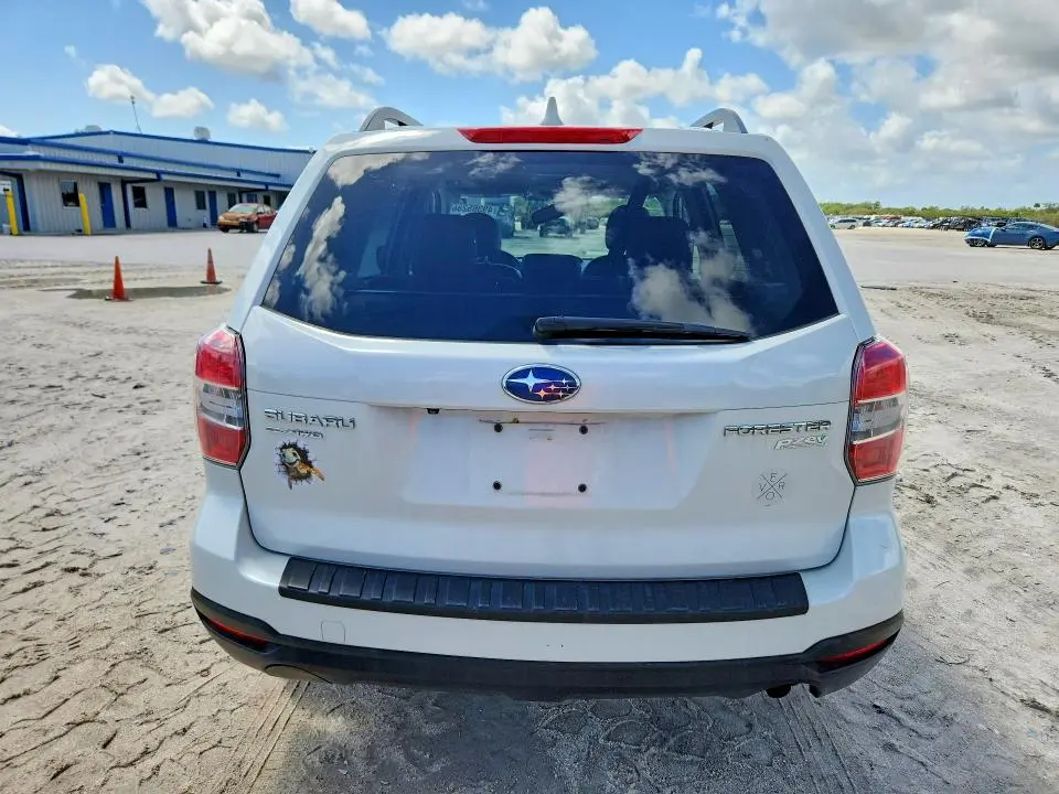 2016 SUBARU FORESTER 2.5I PREMIUM  