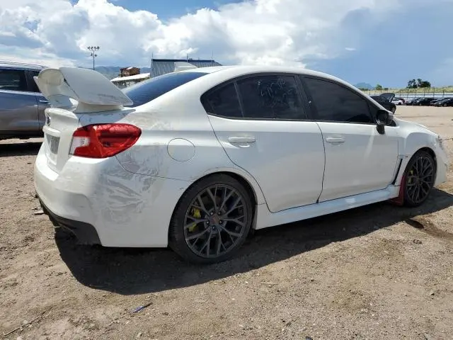 2019 SUBARU WRX STI  