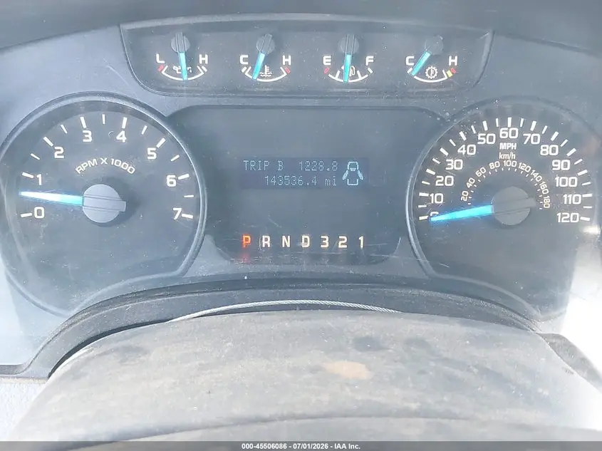 2014 FORD F-150 FX4/KING RANCH/LARIAT/PLATINUM/STX/XL/XLT