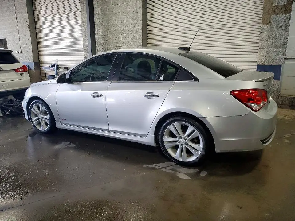 2015 CHEVROLET CRUZE LTZ  