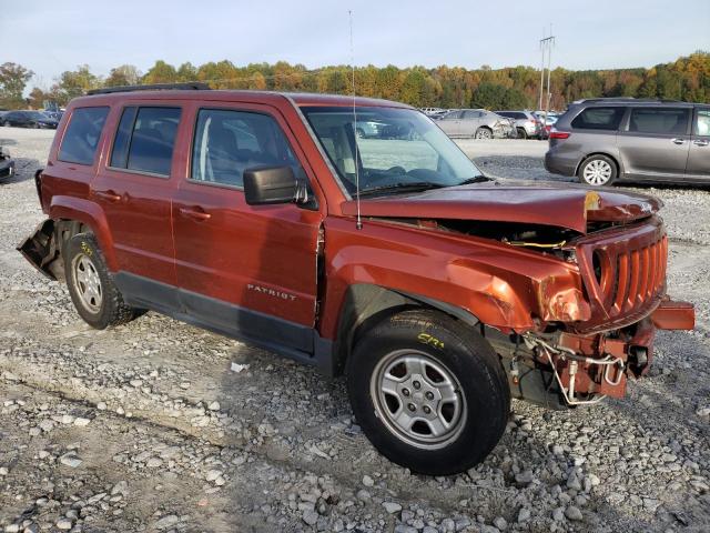 2012 JEEP PATRIOT SPORT