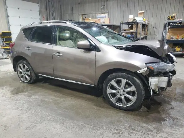 2013 NISSAN MURANO S  
