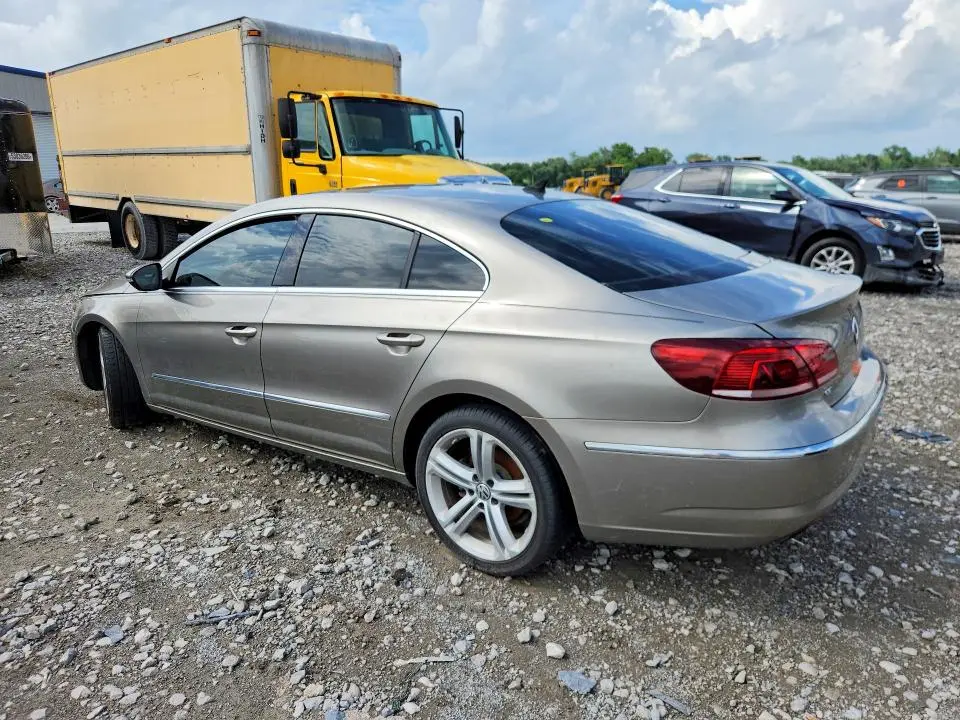 2013 VOLKSWAGEN CC SPORT  
