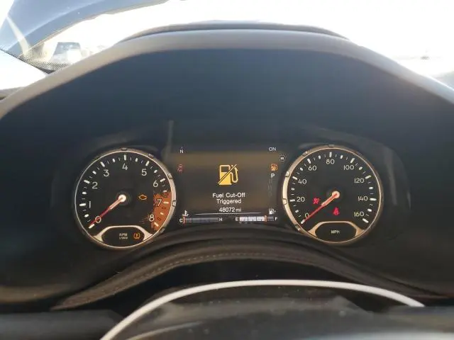 2017 JEEP RENEGADE LIMITED  