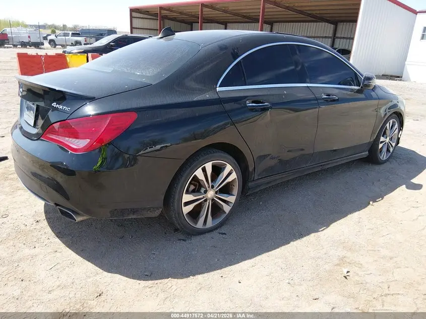 2016 MERCEDES-BENZ CLA 250 4MATIC