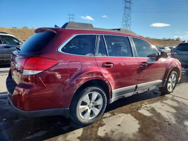 2011 SUBARU OUTBACK 3.6R LIMITED  
