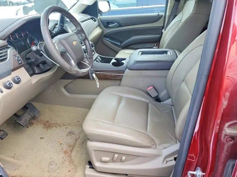2017 CHEVROLET SUBURBAN K1500 LT  