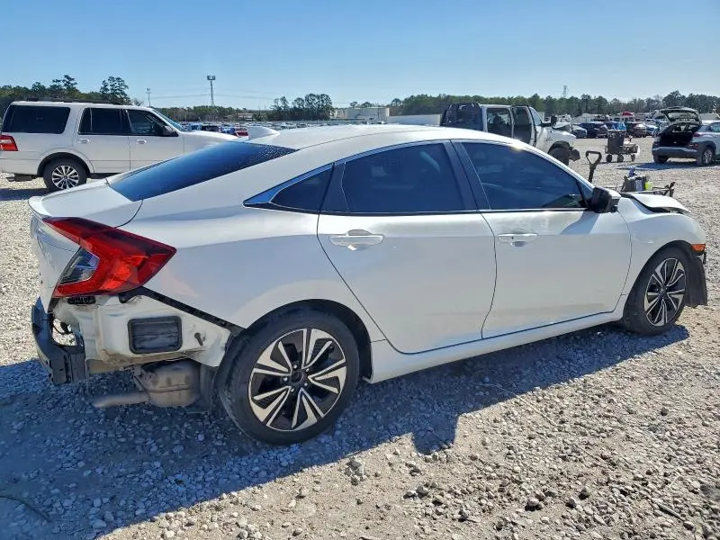 2017 HONDA CIVIC EXL  