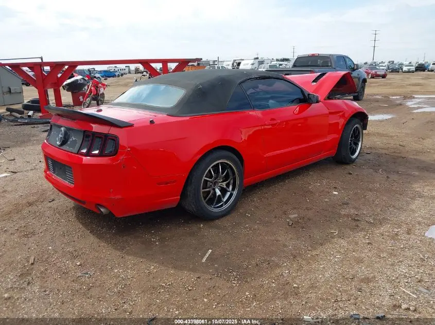 2014 FORD MUSTANG V6 PREMIUM