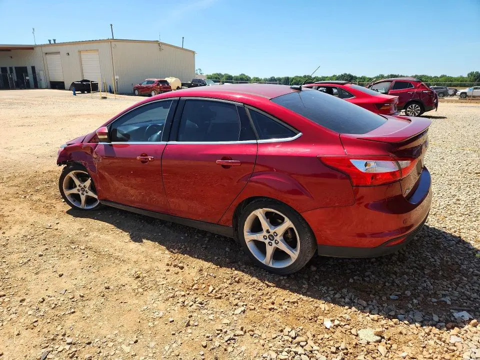 2013 FORD FOCUS TITANIUM  