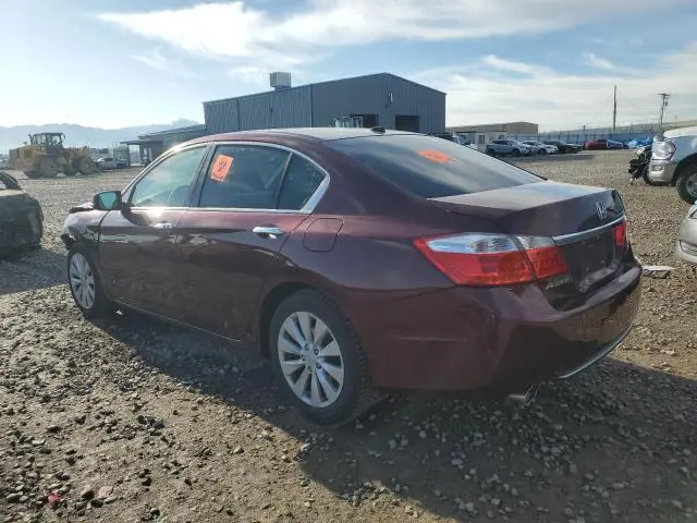 2013 HONDA ACCORD EXL