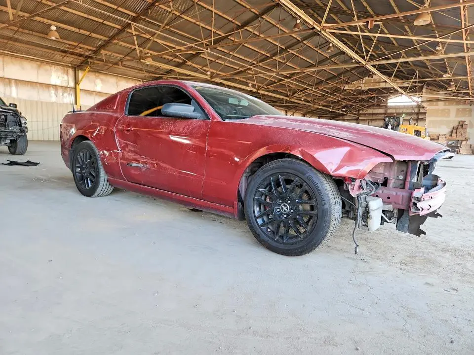 2014 FORD MUSTANG   