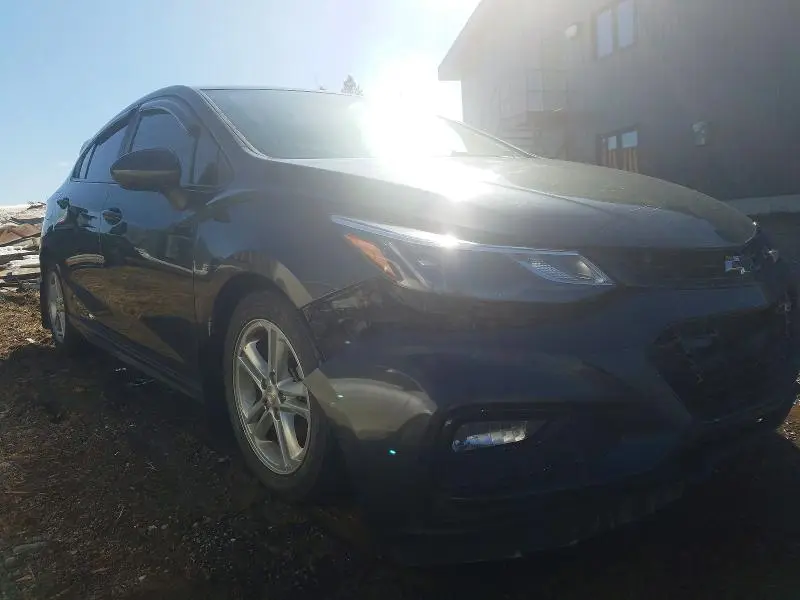 2017 CHEVROLET CRUZE   