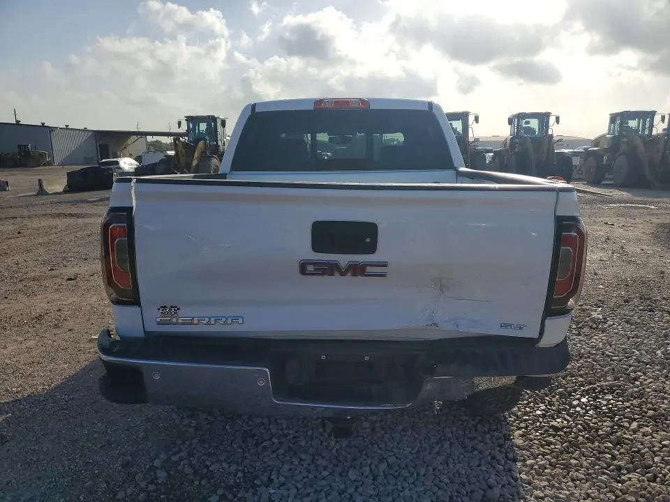2018 GMC SIERRA K1500 SLT  