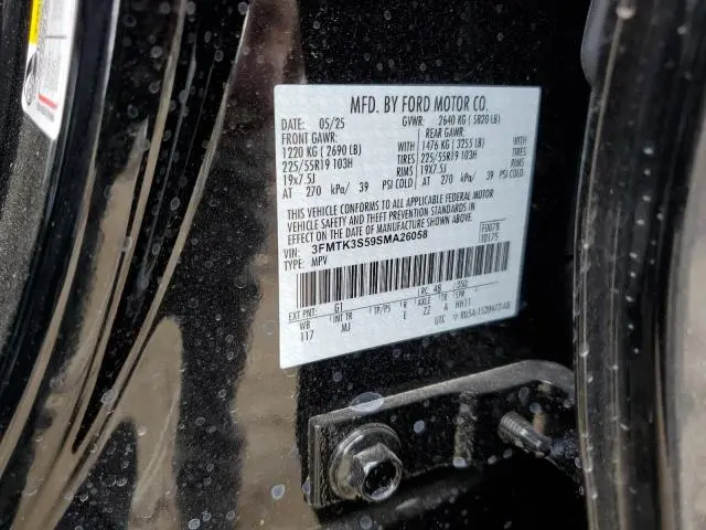 2025 FORD MUSTANG MACH-E PREMIUM