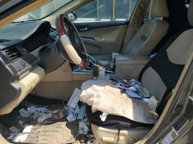 2012 TOYOTA CAMRY HYBRID  