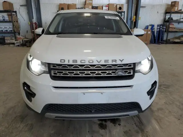 2017 LAND ROVER DISCOVERY SPORT HSE  