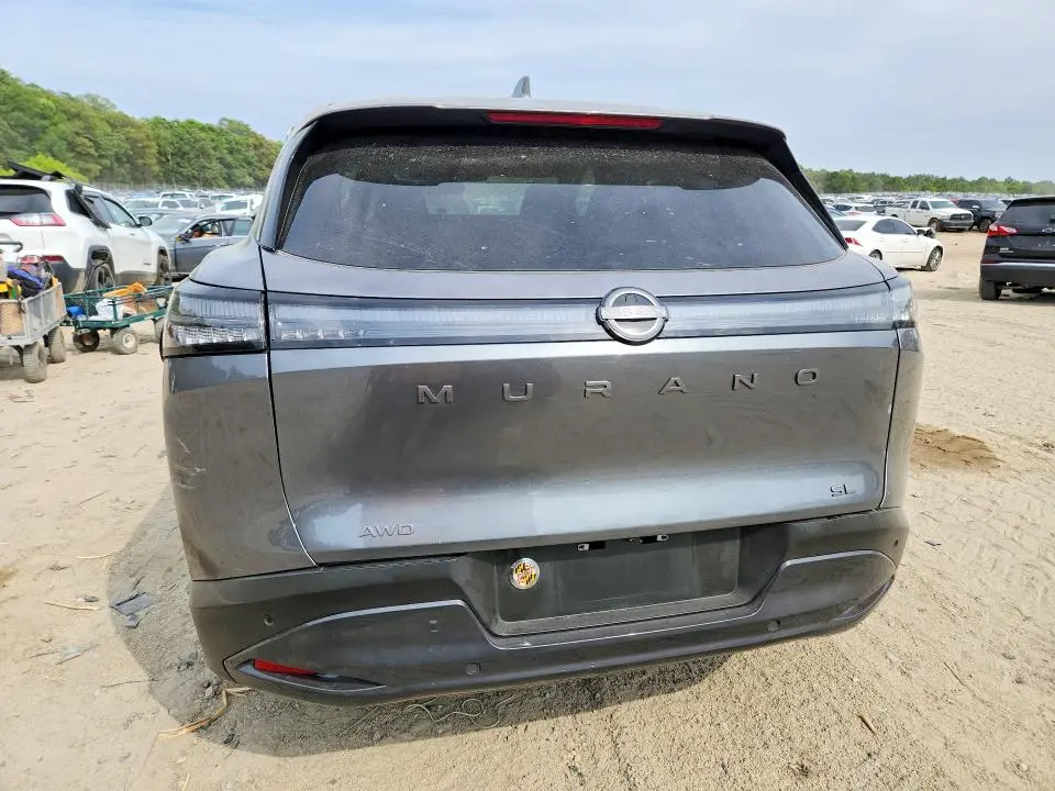 2025 NISSAN MURANO SL  