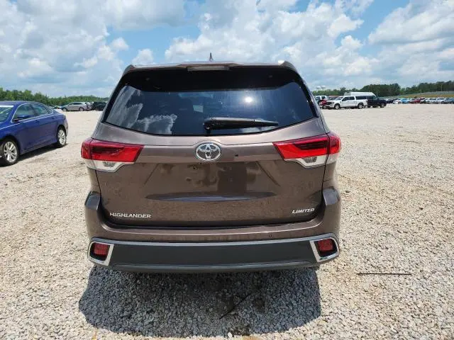 2018 TOYOTA HIGHLANDER LIMITED  