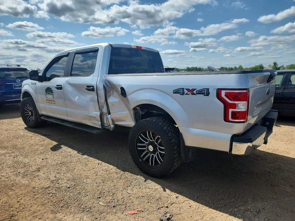 2018 FORD F150 SUPERCREW  