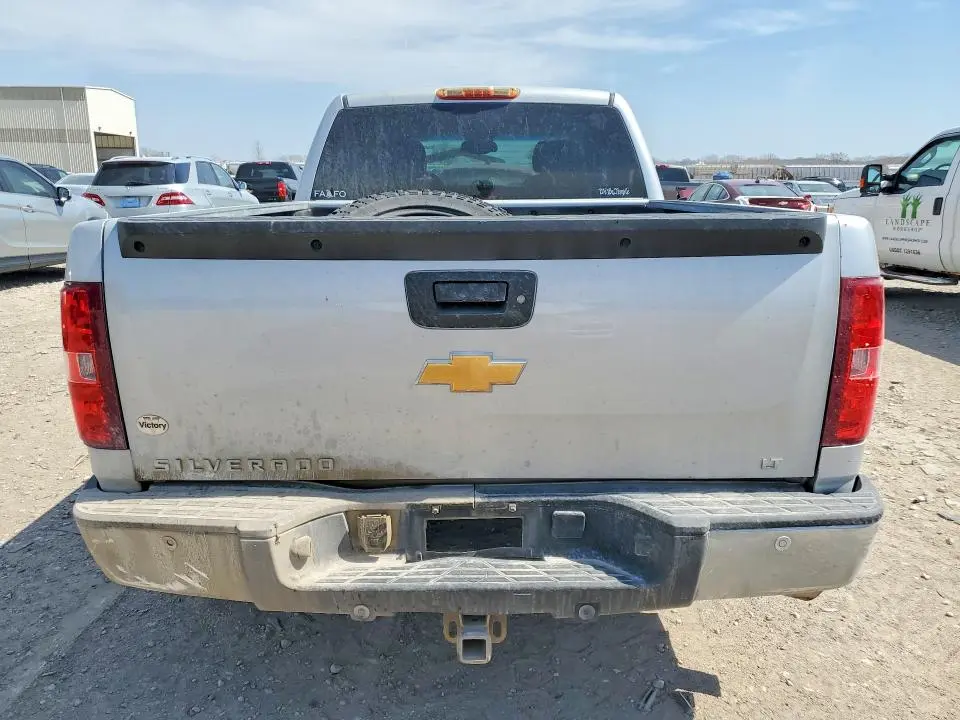 2013 CHEVROLET SILVERADO K1500 LT  