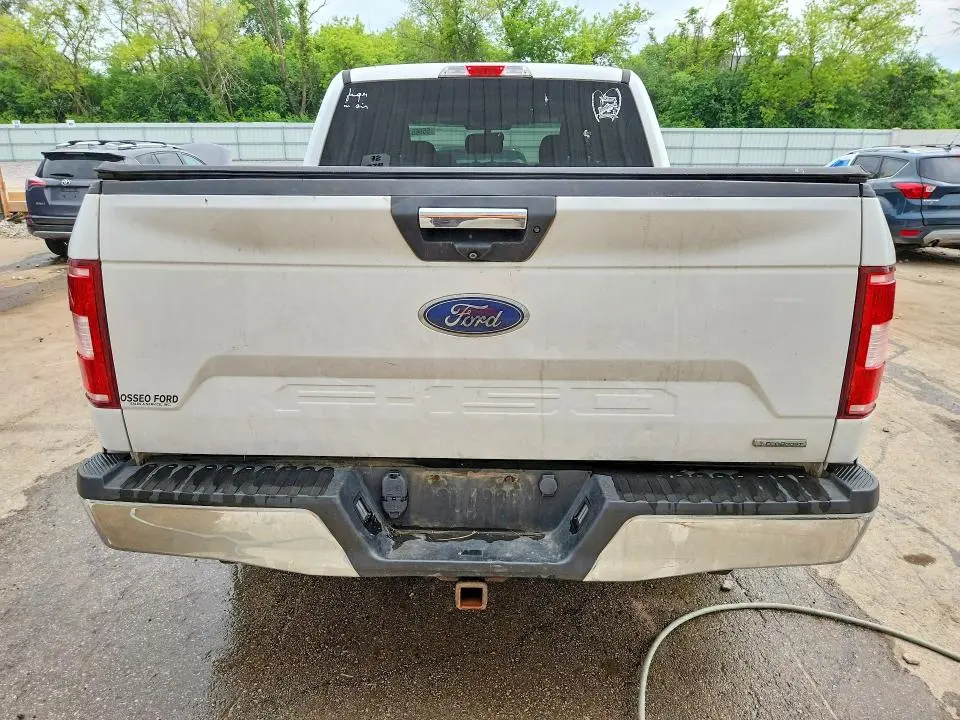 2018 FORD F150 SUPERCREW  