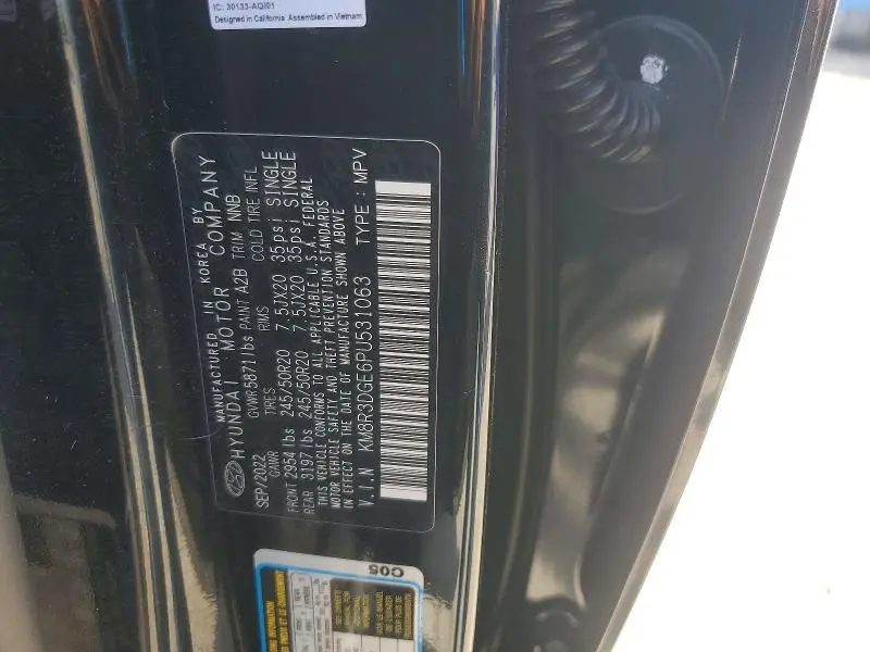 2023 HYUNDAI PALISADE XRT  