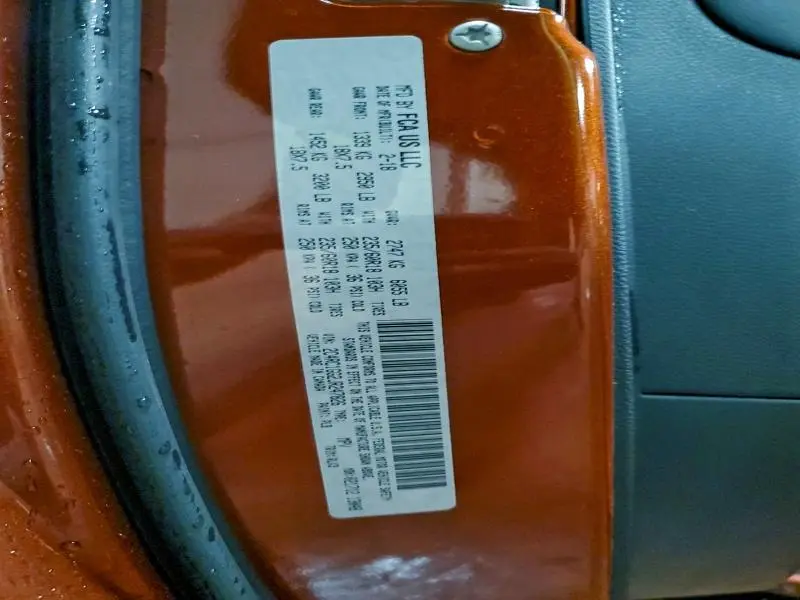 2018 CHRYSLER PACIFICA LIMITED  