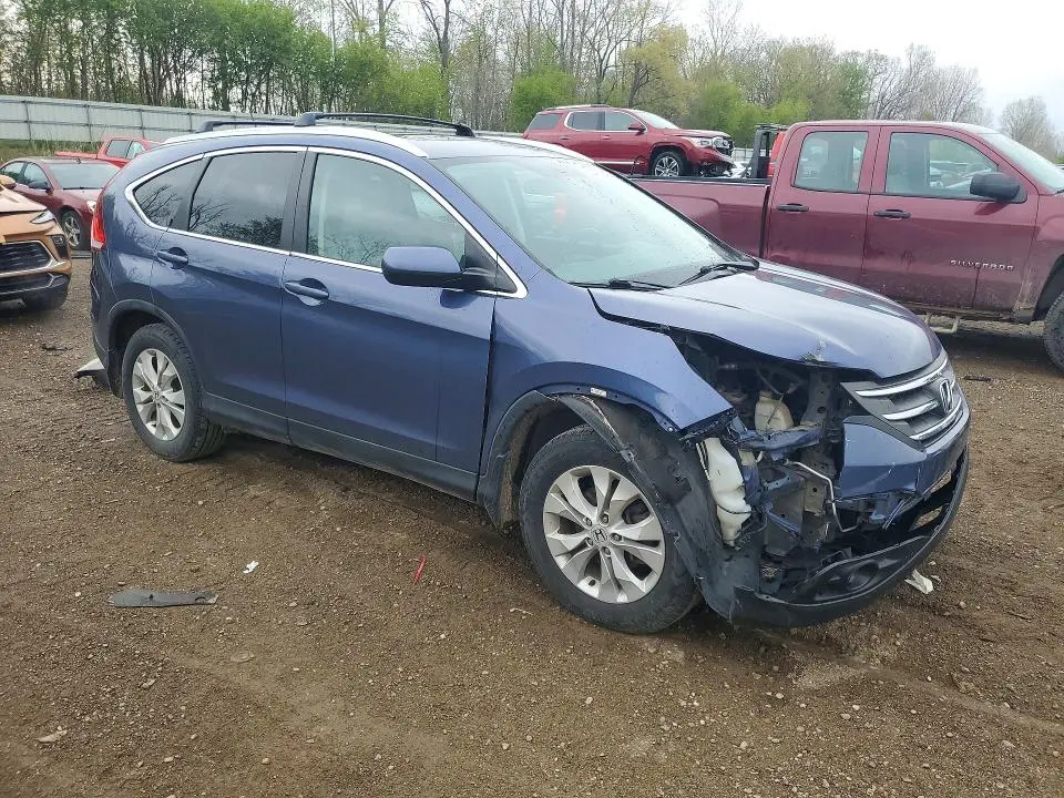 2014 HONDA CR-V EXL  