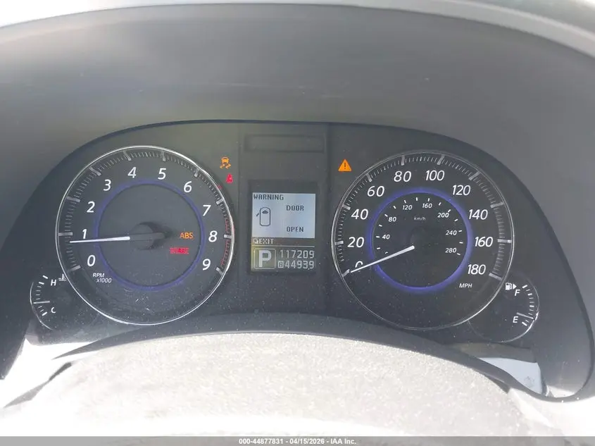 2014 INFINITI QX70  