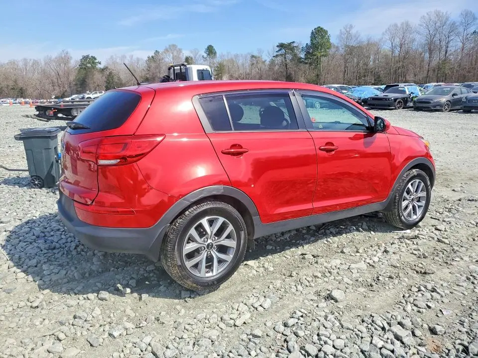 2015 KIA SPORTAGE LX  