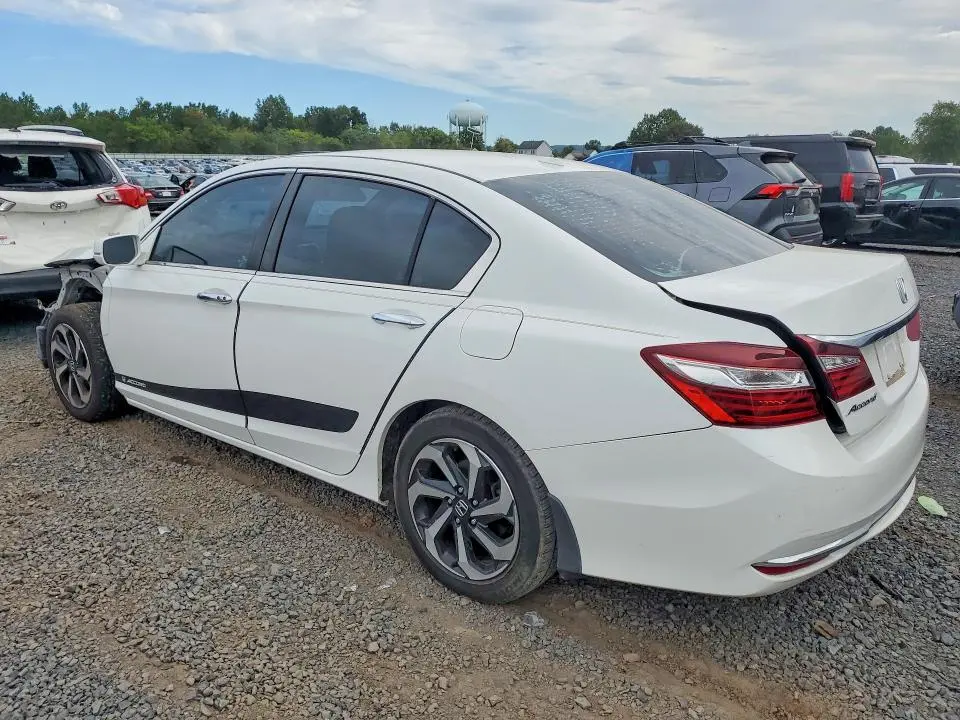 2016 HONDA ACCORD EXL  