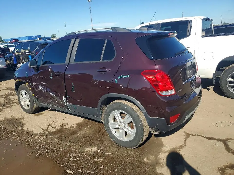 2021 CHEVROLET TRAX 1LT  