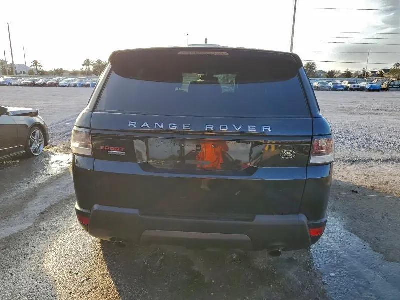 2016 LAND ROVER RANGE ROVER SPORT SC  