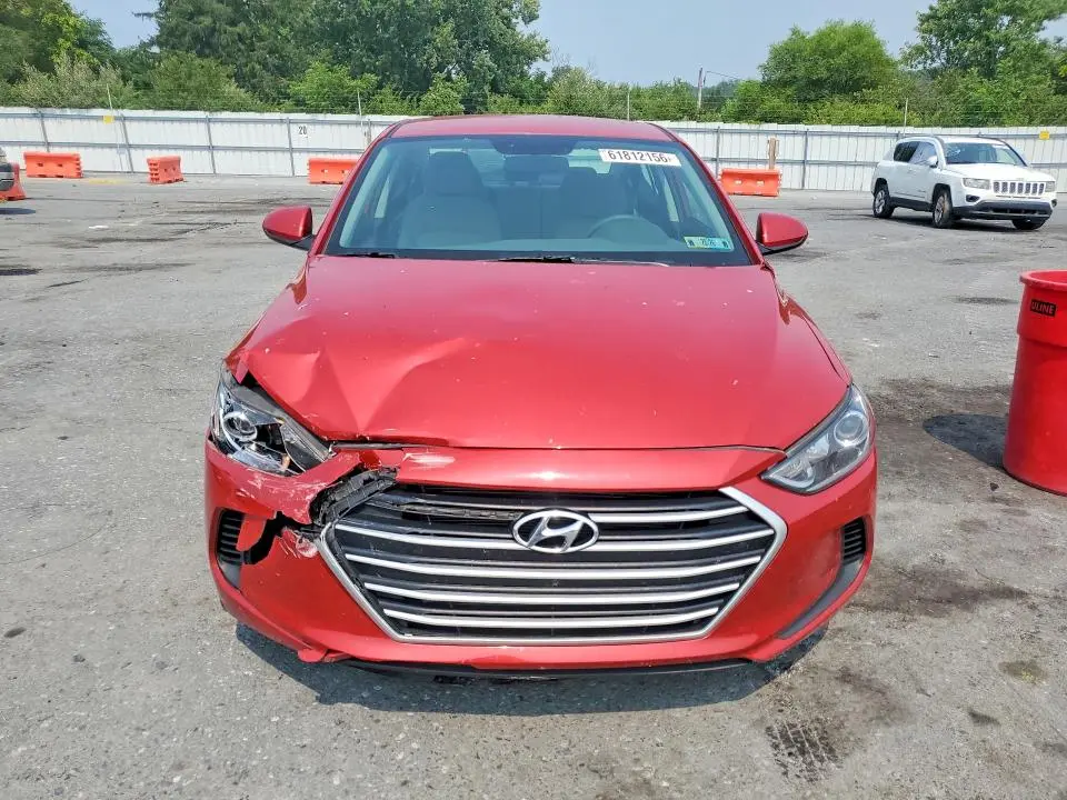 2017 HYUNDAI ELANTRA SE  
