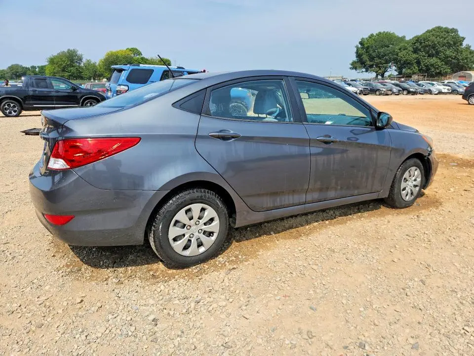 2012 HYUNDAI ACCENT GLS  