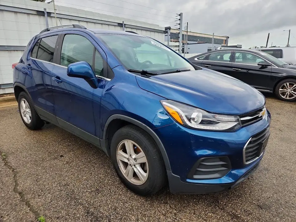 2020 CHEVROLET TRAX 1LT  
