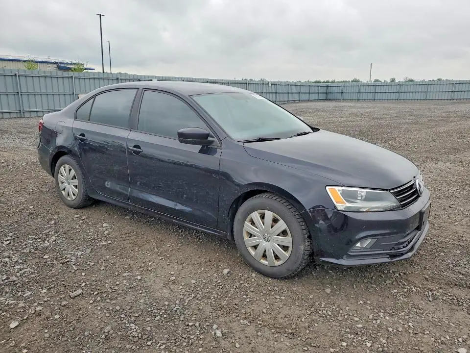 2017 VOLKSWAGEN JETTA S  