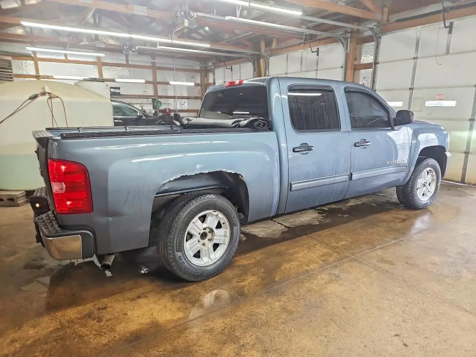2012 CHEVROLET SILVERADO K1500 LT  