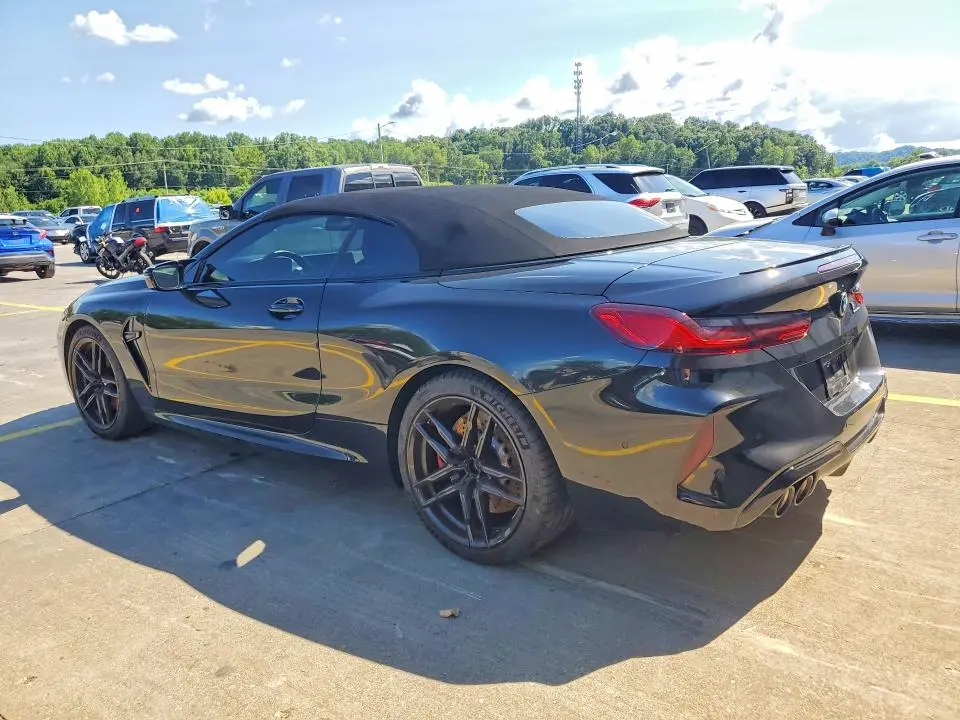 2024 BMW M8   