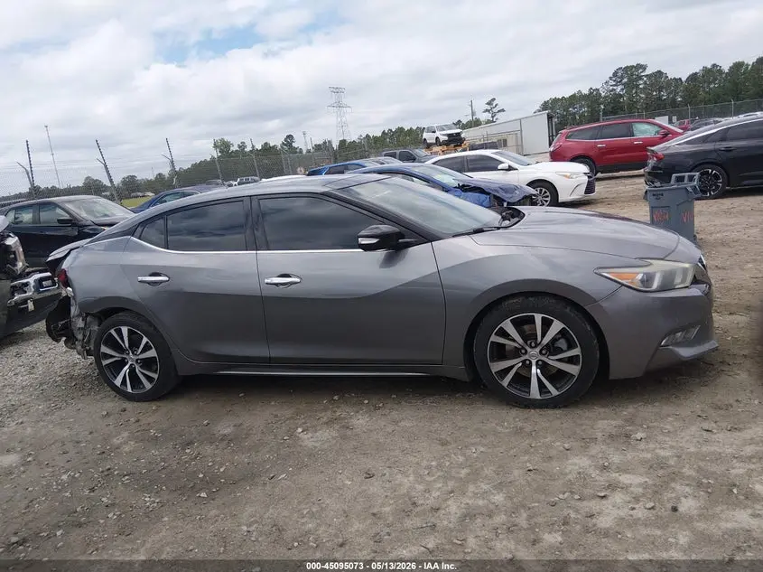 2016 NISSAN MAXIMA 3.5 SL
