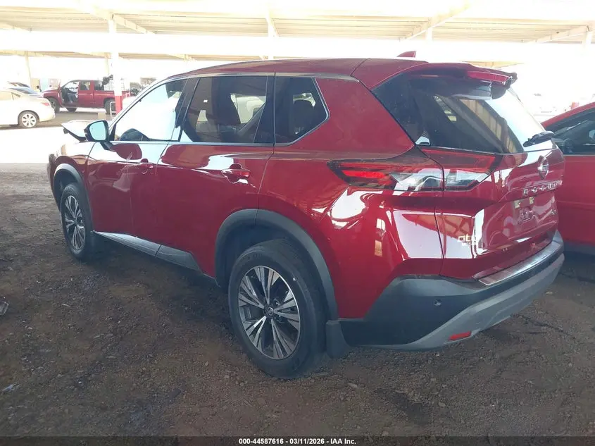 2021 NISSAN ROGUE SV FWD