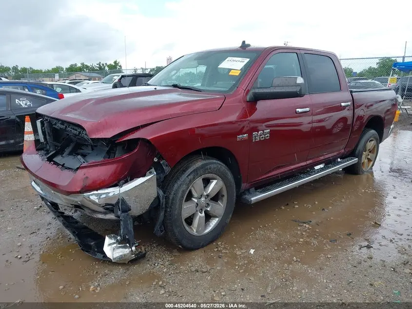 2018 RAM 1500 BIG HORN  4X4 5'7 BOX