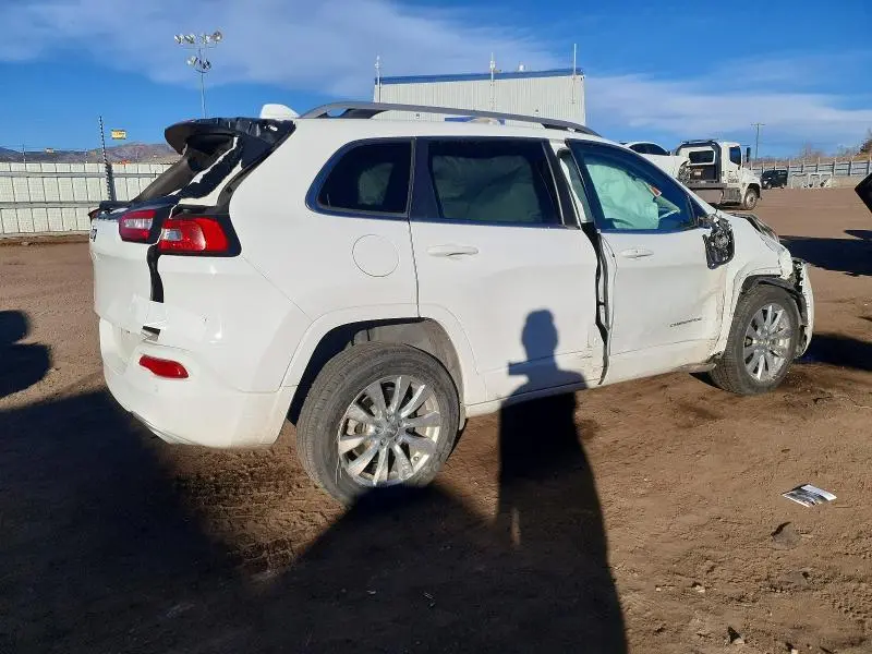 2017 JEEP CHEROKEE OVERLAND  